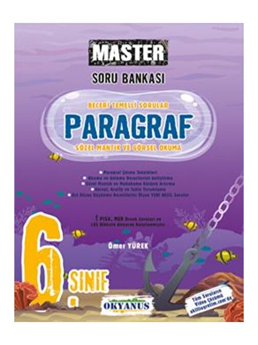 Okyanus 6. Sınıf Master Paragraf Soru Bankası