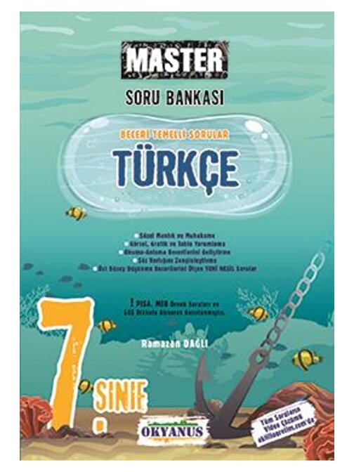 Okyanus 7. Sınıf Master Türkçe Soru Bankası