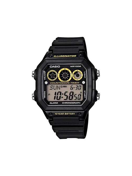 Casio Ae-1300Wh-1Avdf Erkek Kol Saati