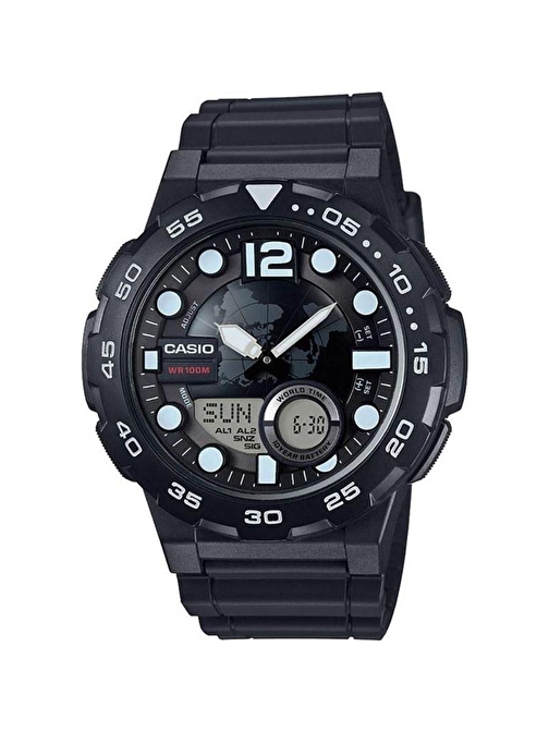 Casio Aeq-100W-1Avdf Erkek Kol Saati