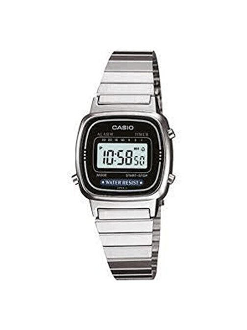 Casio LA670WA-1DF Kadın Kol Saati