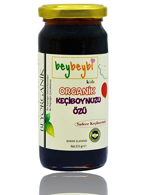 Seğmen Organik Keçiboynuzu Özü %100 Keçiboynuzu Soğuk Pres 315Ml