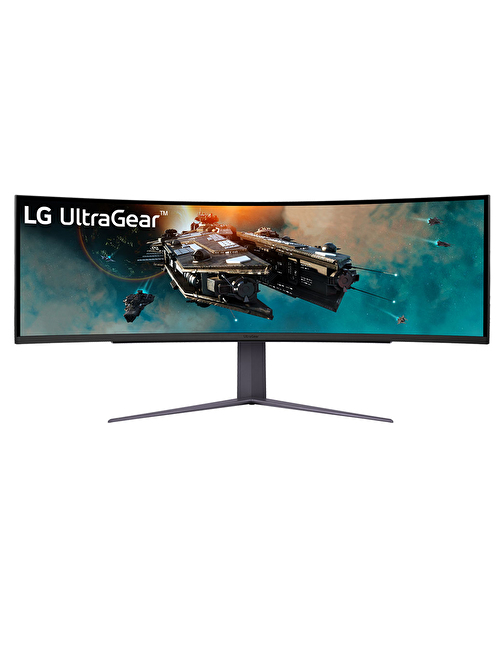 LG 49GR85DC-B 240 Hz 1 ms 49 inç VA HDMI FreeSync 1920x1080 Led Curved Gaming Monitör