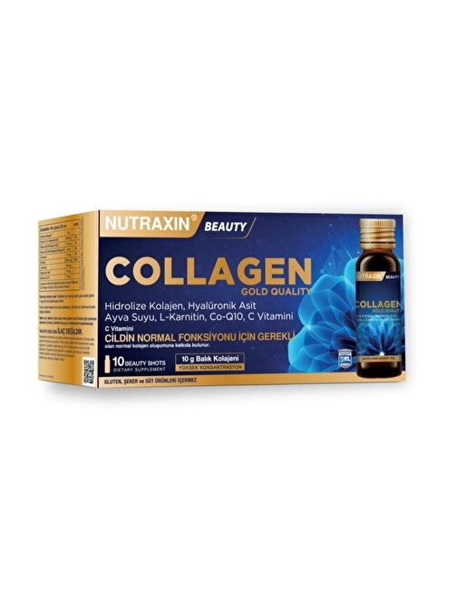 Nutraxin Collagen Gold Quality 10X50 Ml