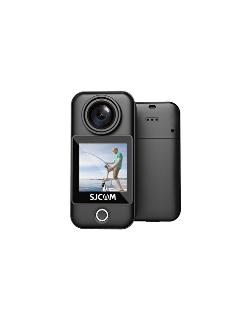Sjcam C300 Pocket 4K 30 Fps Wi-Fi Mini Aksiyon Kamerası Siyah