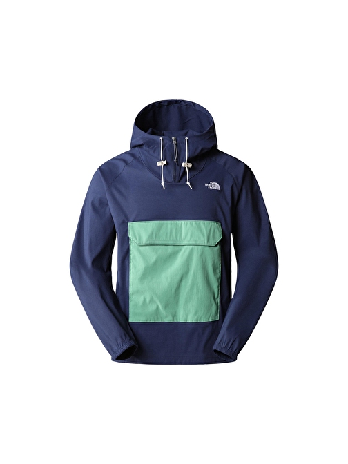 The North Face M Class V Pullover Erkek Suya Dayanıklı Kanguru Ceket NF0A5338HIR1 Lacivert