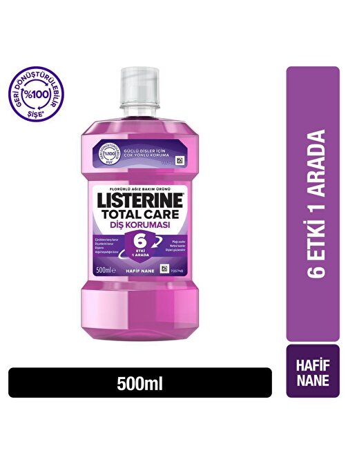 Listerine Total Care Ağız Bakım Suyu 500 ml