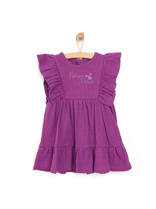 Fisher Price Rainbow Days Elbise Kız Bebek 1.5 Yaş Mor