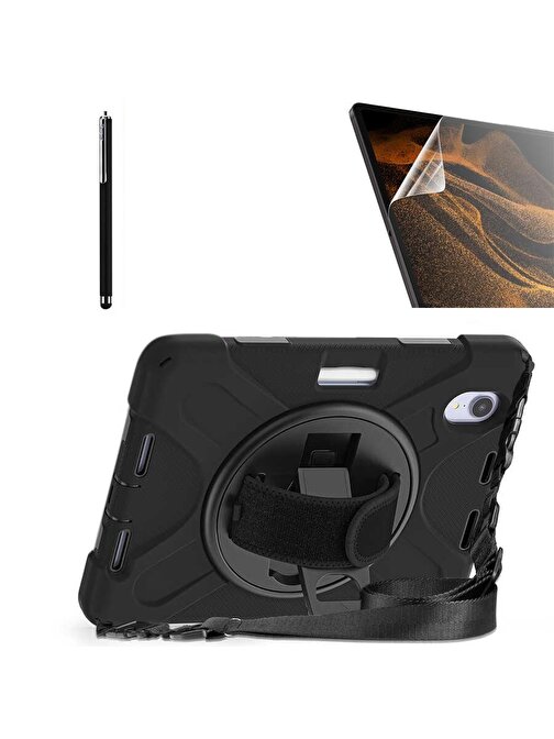 Gpack Df22 Nano Kalem Apple iPad Mini 2021 6.Nesil Uyumlu 8.3 inç Tablet Kılıfı Siyah