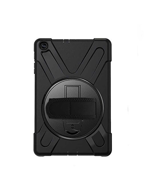 Gpack Df2 Samsung Galaxy Tab A 2019 T510 Uyumlu 10.1 inç Tablet Kılıfı Siyah