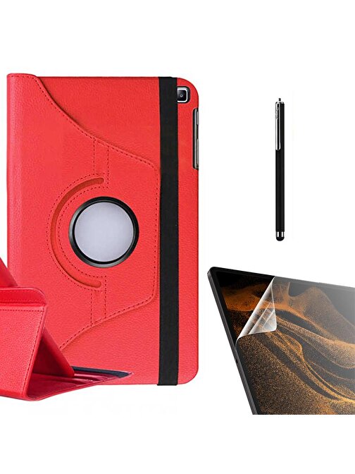Gpack Dn22 Nano Kalem Samsung Galaxy Tab A7 T507 2020 Uyumlu 10.4 inç Tablet Kılıfı Kırmızı