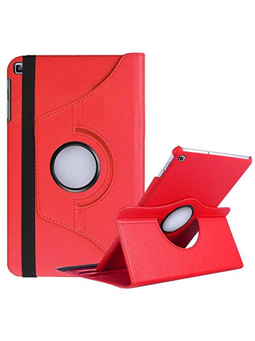Gpack Dn2 Samsung Galaxy Tab S6 Lite P610 Uyumlu 10.4 inç Tablet Kılıfı Kırmızı