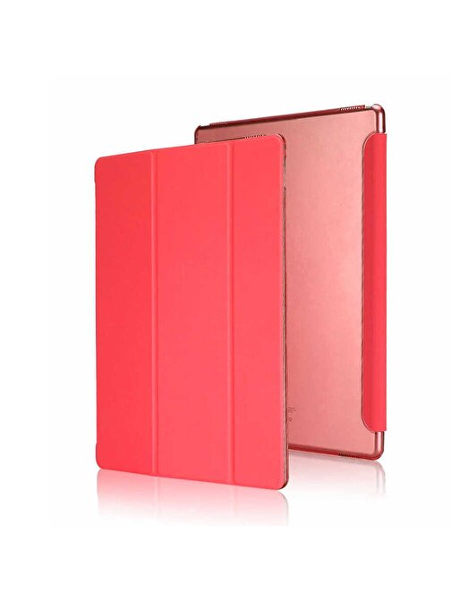 Gpack Sm2 Xiaomi Redmi Pad Uyumlu 10.6 inç Tablet Kılıfı Kırmızı