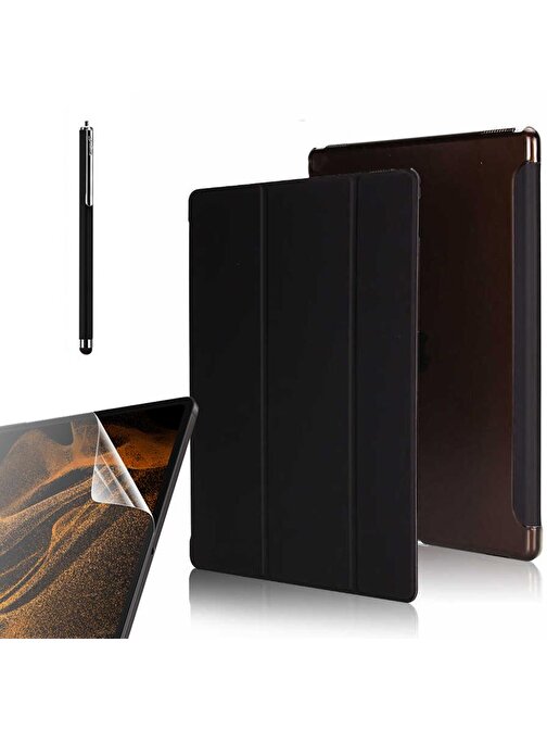 Gpack Sm2 Nano Kalem Xiaomi Redmi Pad Uyumlu 10.6 inç Tablet Kılıfı Siyah