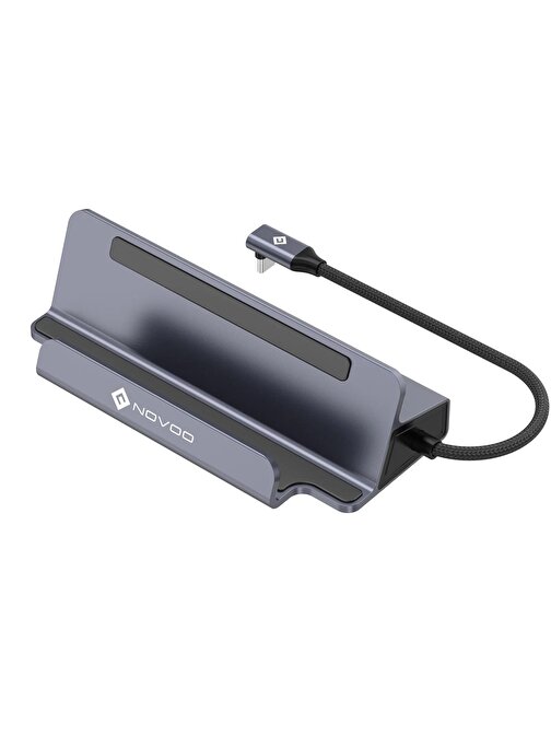 Novoo P6SDK 6 Portlu USB 2.0 Kablosuz Type-C Usb Çoğaltıcı