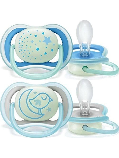 Philips Avent Scf376/21 Ultra Air Emzik 6-18 Ay (Mavi)