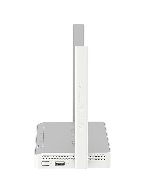 Keenetic N300 300 Mbps 2.4 GHz VDSL2 ADSL2+ Mesh Router Modem