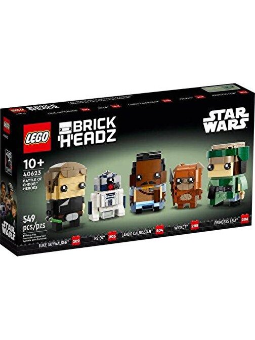 Lego Star Wars Yaratıcı Bloklar 549 Parça Plastik Figür