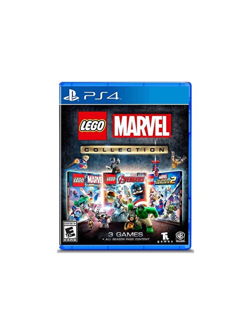 Lego Marvel Collection PS4 Oyunu