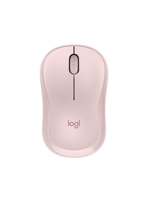 Logitech M240 Sessiz Kablosuz Bluetooth 3D Pembe Optik Mouse