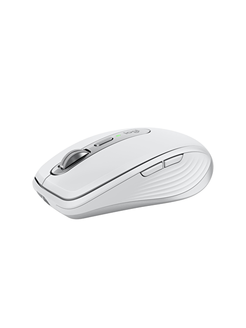 Logitech MX Anywhere 3S 8000 DPI Sessiz Kablosuz Bluetooth 3D Beyaz Optik Mouse