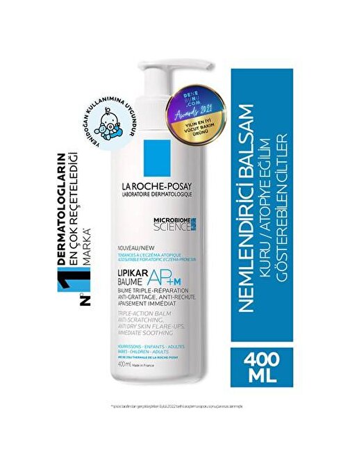 La Roche-Posay Lıpıkar Baume Ap M+ 400 ml 1 Adet