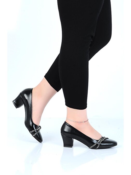 Crista 23-Crs.2 Rose 5Cm Topuklu Kadın Ayakkabı