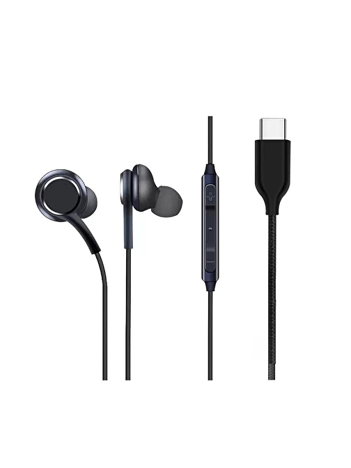 Powerway Earnote Type C Girişli Streo Kulaklık