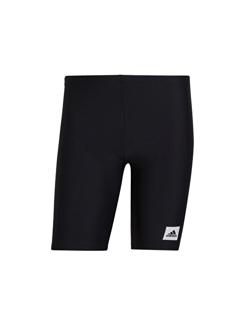 adidas Solid Jammer Erkek Yüzücü Tayt Mayosu HA0307 Siyah Siyah 40