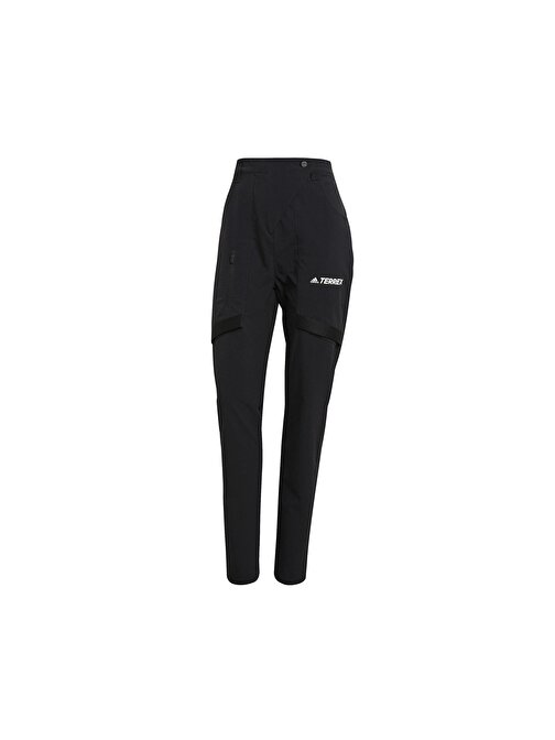 Adidas Gm4775 W Zupahike Pts Kadın Outdoor Pantolonu Siyah 36