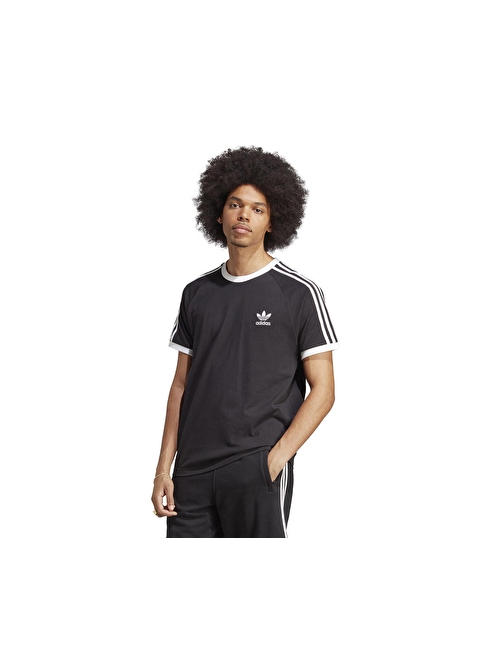 Adidas 3-Stripes Tee Erkek Günlük Tişört Ia4845 Siyah S