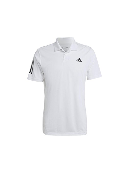 Adidas Club 3Str Polo Erkek Tenis Polo Tişörtü Hs3268 Beyaz Xs