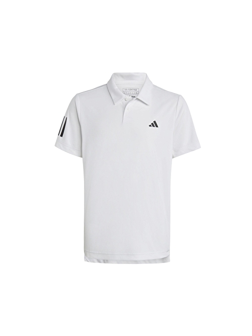 Adidas B Club 3S Polo Çocuk Tenis Polo Tişörtü Hr4220 Beyaz 176