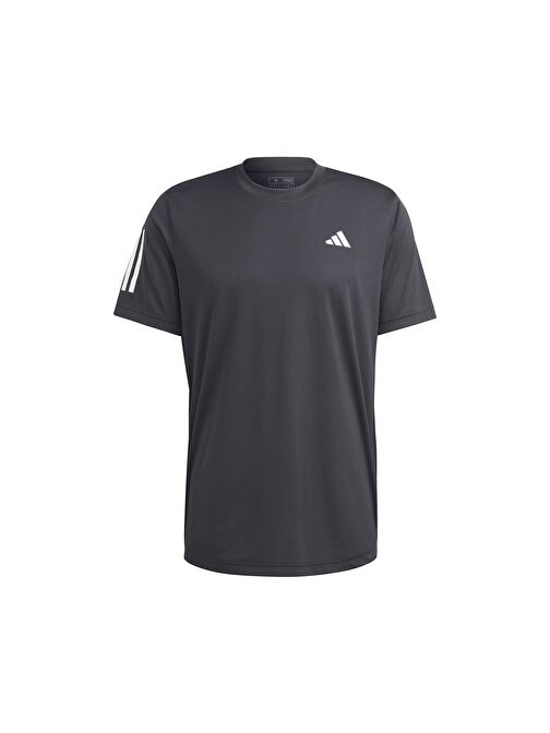 Adidas Club 3Str Tee Erkek Tenis Tişörtü Hs3262 Siyah M