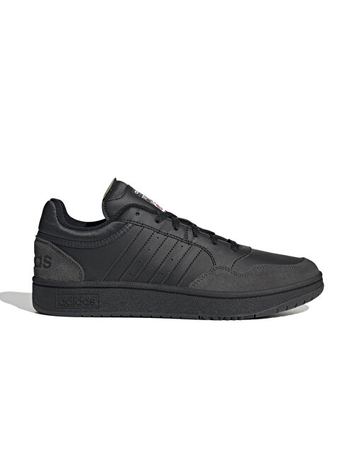 adidas Hoops 3.0 Erkek Günlük Ayakkabı HP7946 Siyah 40
