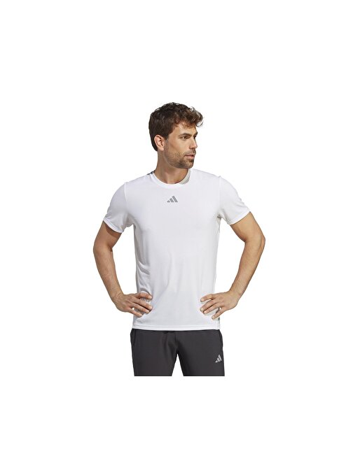 Adidas Otr Cooler Tee Erkek Koşu Tişörtü Hr3270 Beyaz L