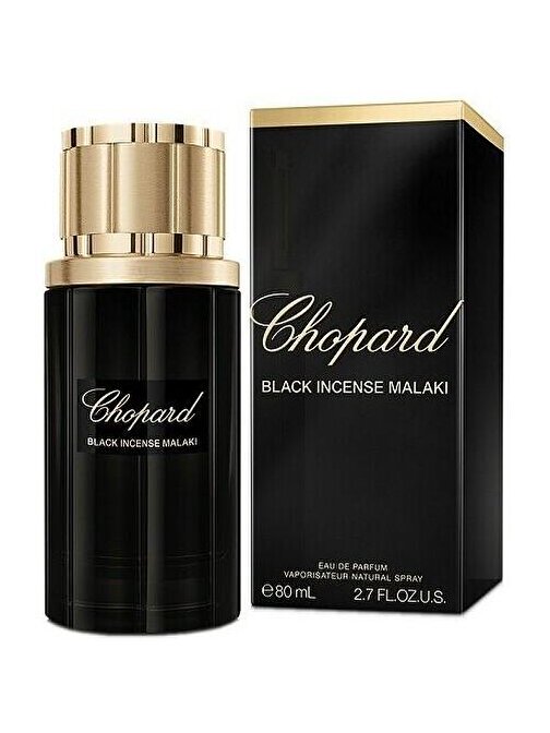 Chopard Black İncense Malaki EDP Aromatik Erkek Parfüm 80 ml