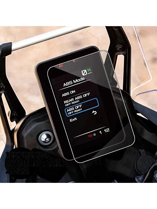 Ecr Mobile Yamaha Tenere 700 2022-2023 Navigasyon 9H Nano Ekran Koruyucu