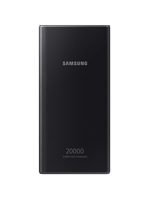 Samsung EB-P5300X 20000 mAh Type-C Kablolu Powerbank Siyah