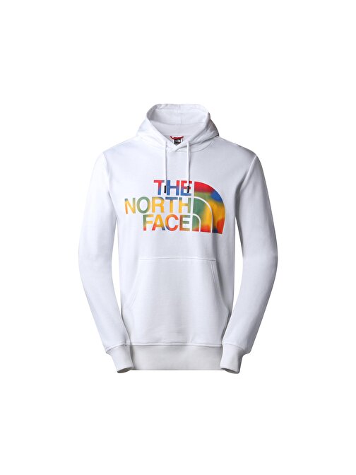 The North Face M Standard Hoodie Erkek Outdoor Sweatshirts NF0A3XYDIA01 Beyaz L