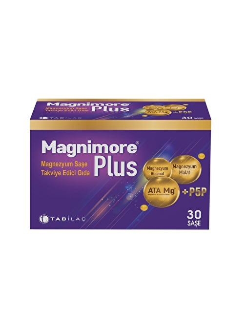 Magnimore Plus 30 Saşe