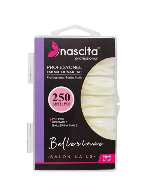 Nascita 250'li Kutulu Ballerina Takma Tırnak - 174