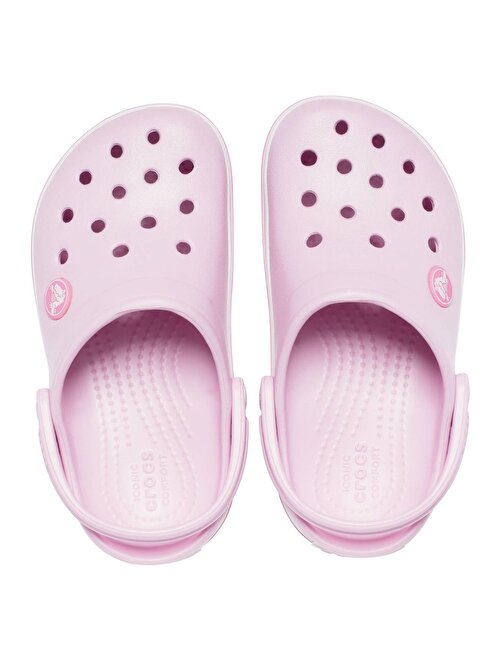 Crocs 207006-6GD-6GD Crocband Clog K;ocuk Terlik Pembe 29-30