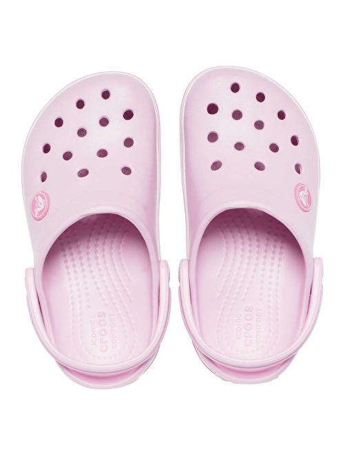 Crocs 207006-6GD-6GD Crocband Clog K;ocuk Terlik Pembe 32-33