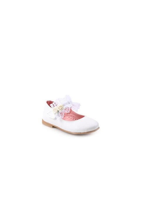 Sema 02500 Kız Çocuk Bebe Günlük Babet Ayakkabı