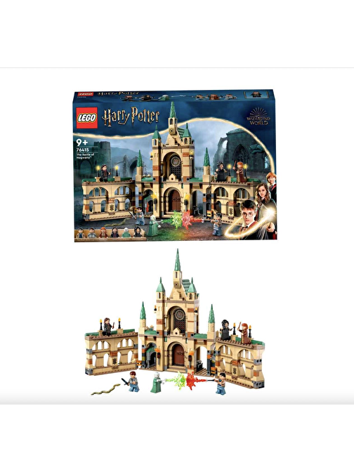 Lego Harry Potter Araç 700 Parça Plastik Set