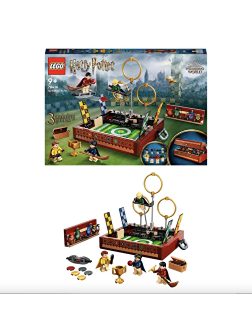 Lego Harry Potter Araç 500 Parça Plastik Set