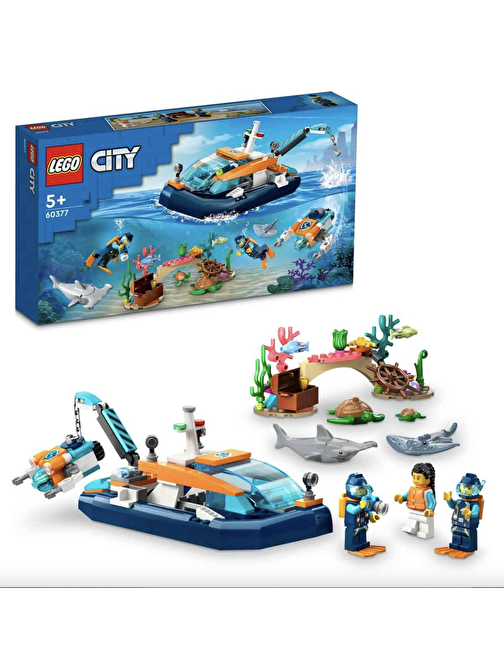 Lego City Kaşif Dalış Kapsülü 60377