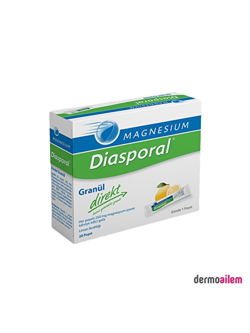 Assos Magnesium Diasporal Direkt Granül 20 Saşe