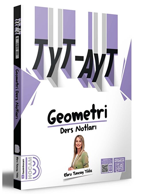 Benim Hocam Yayınları 2024 Tyt-Ayt Geometri Ders Notları